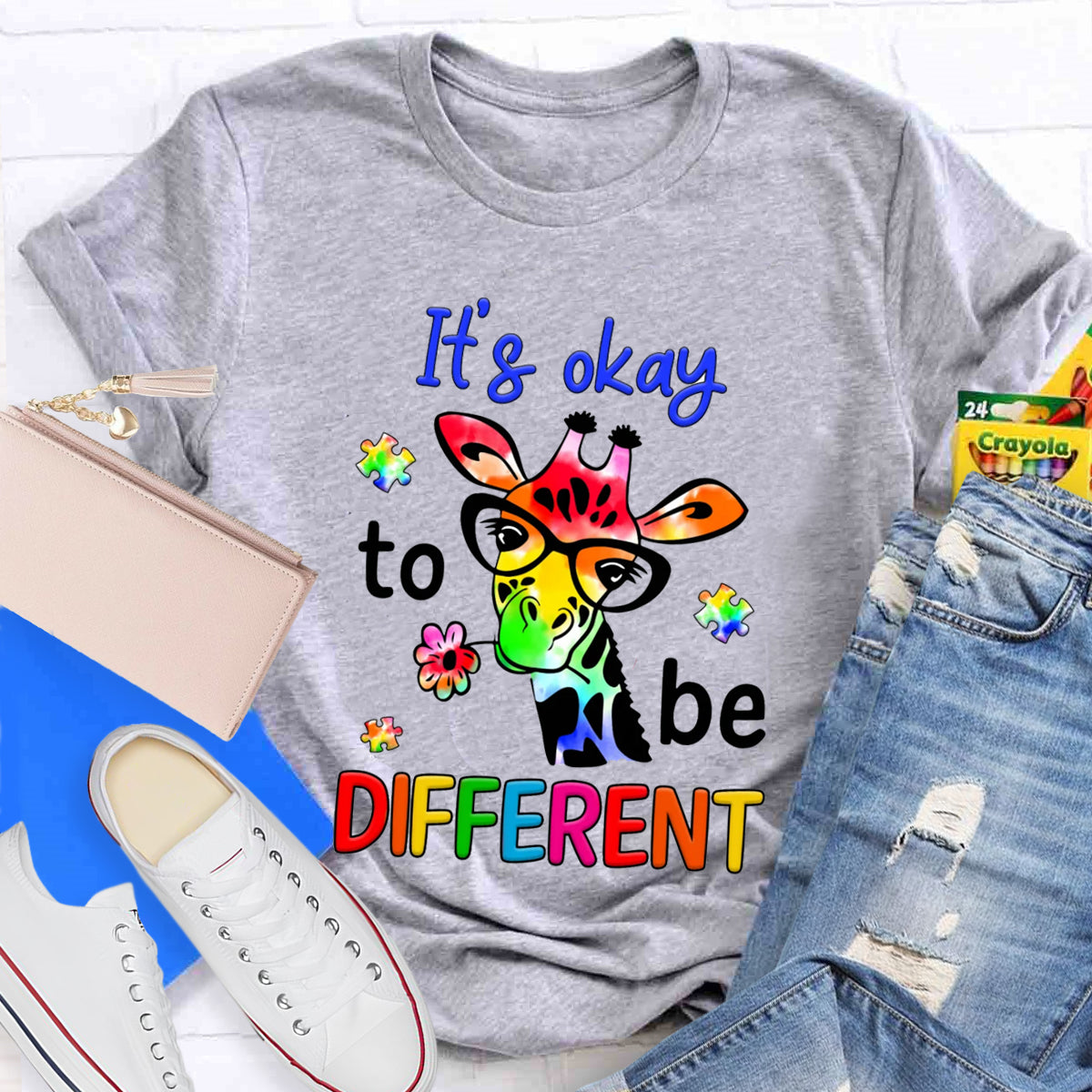 It's Okay To Be Different T-Shirt