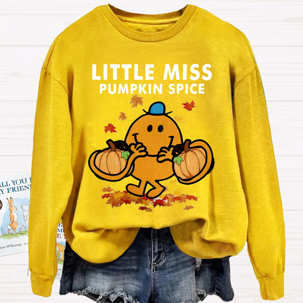 Little Miss Pumpkin Spice  Sweatshirt