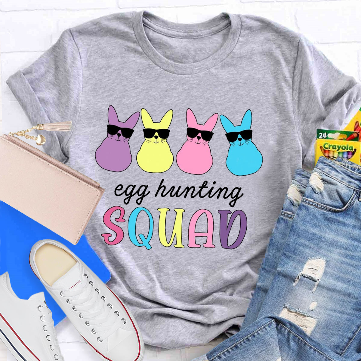 Egg Hunting Squad T-Shirt