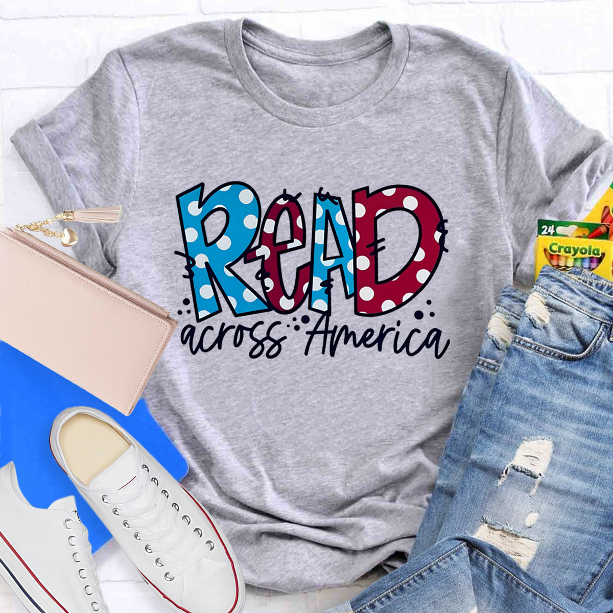 Read Across America Children's Books T-Shirt