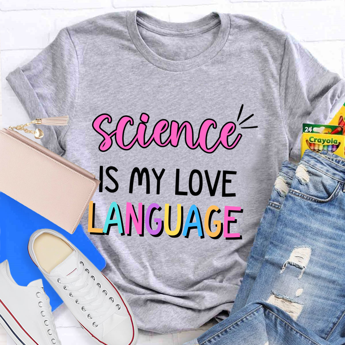 Science Is My Love Language T-Shirt