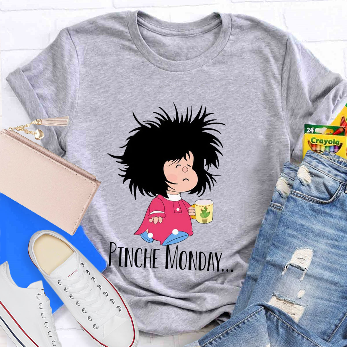 Pinche Monday Spanish T-Shirt