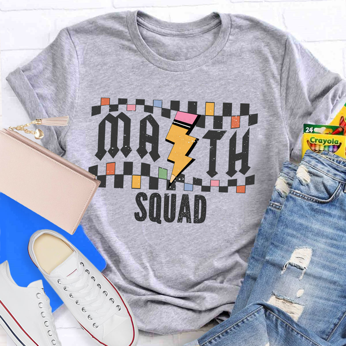 Math Squad Teacher T-Shirt