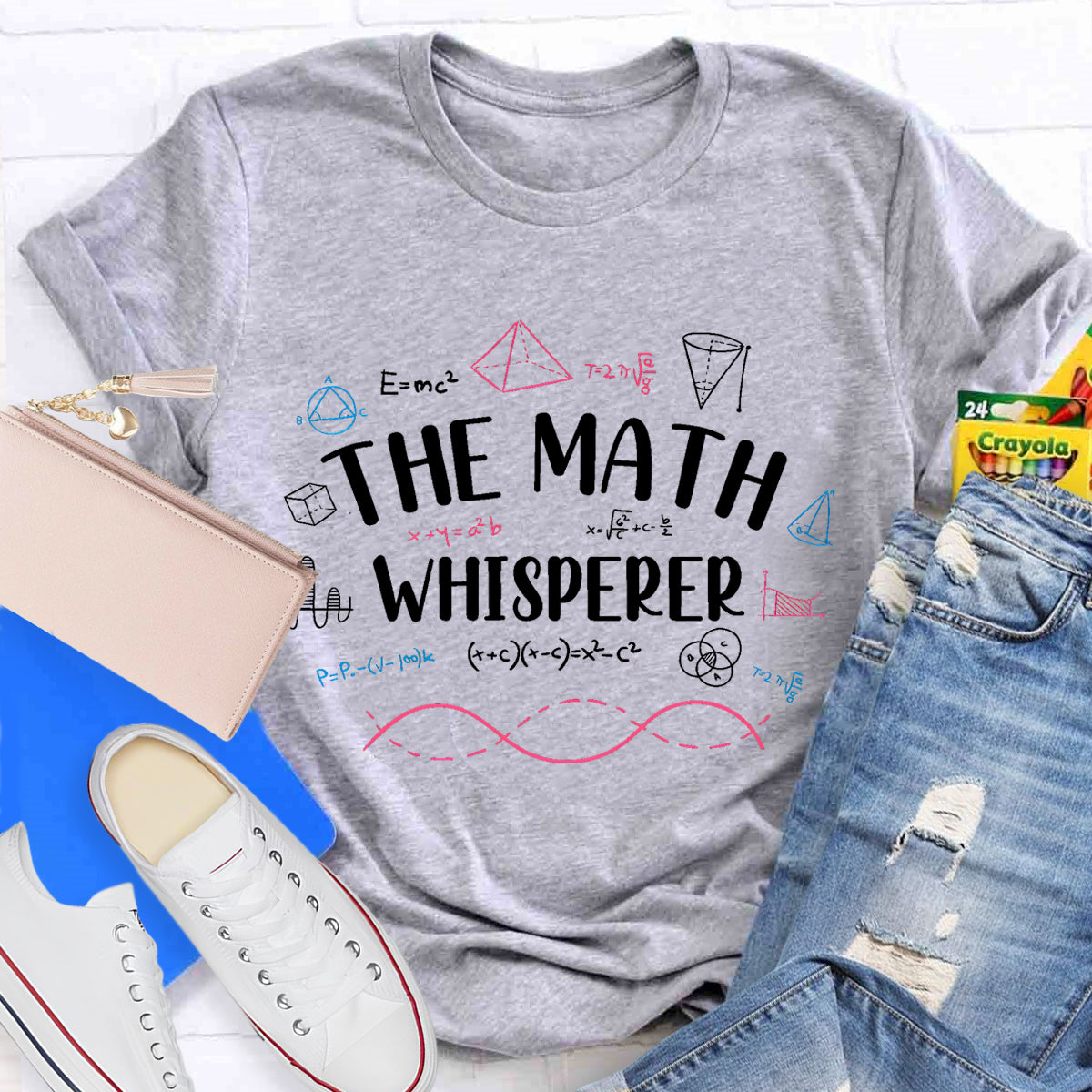 The Math Whisperer T-Shirt