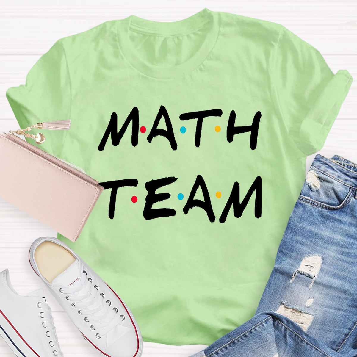 Math Team Teacher T-Shirt