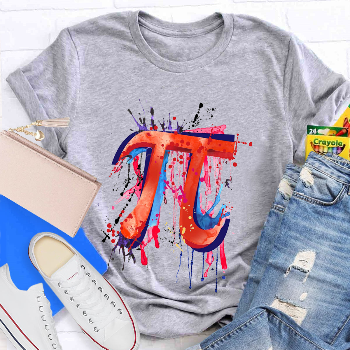 Mathematics Pi Teacher T-Shirt