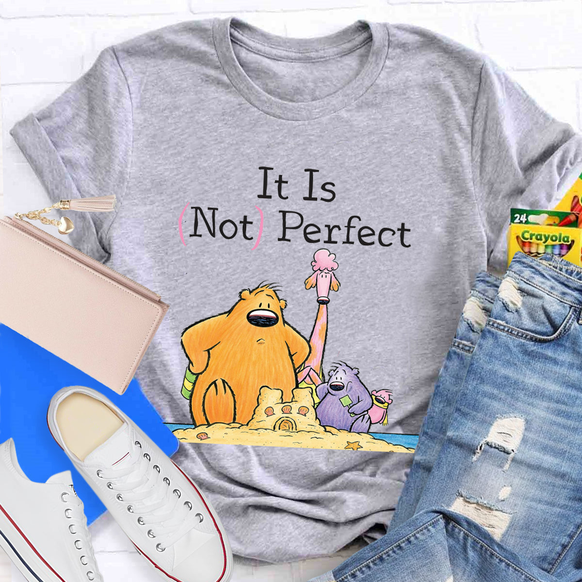 It Is Perfect Positive Attitude T-Shirt