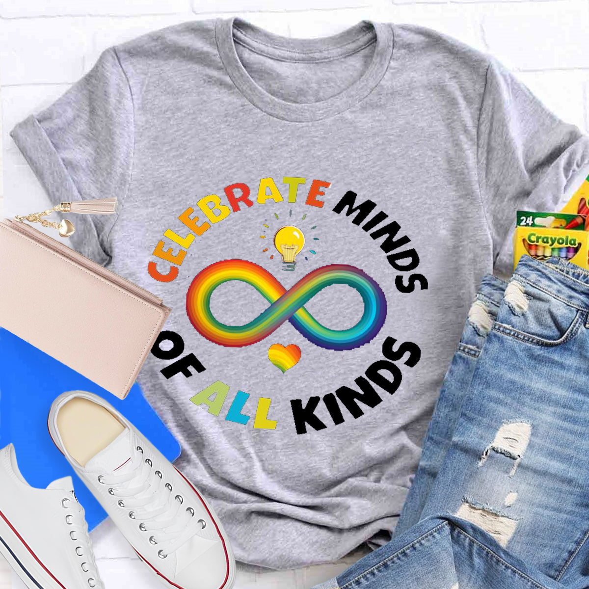 Celebrate Minds Of All Kinds T-Shirt