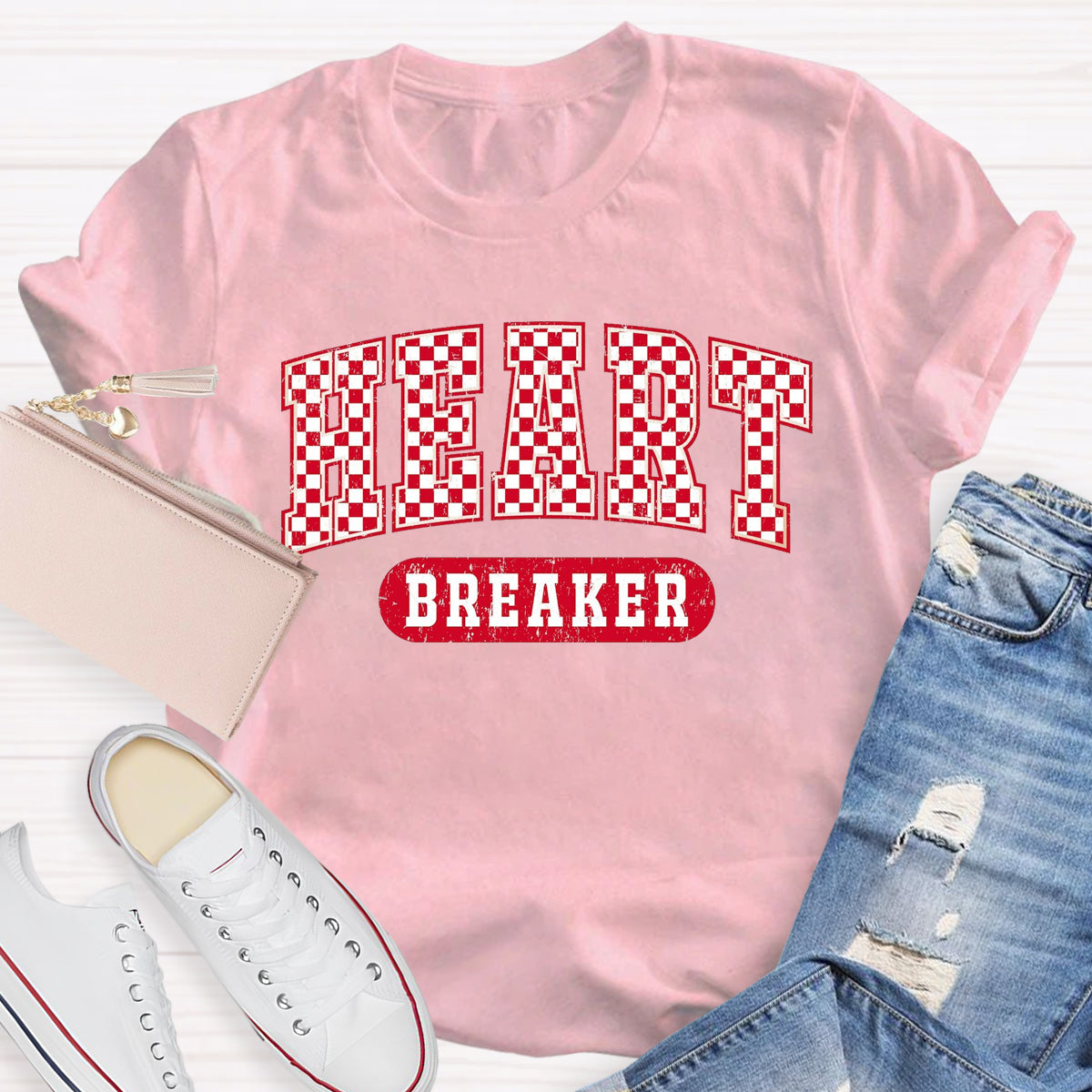 Funny Heart Breaker T-Shirt