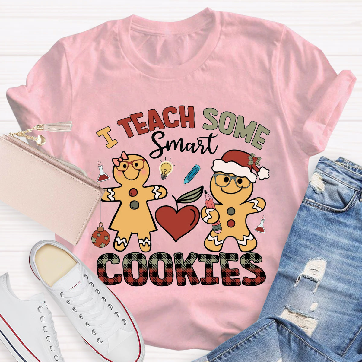 I Teach Some Smart Cookies T-Shirt