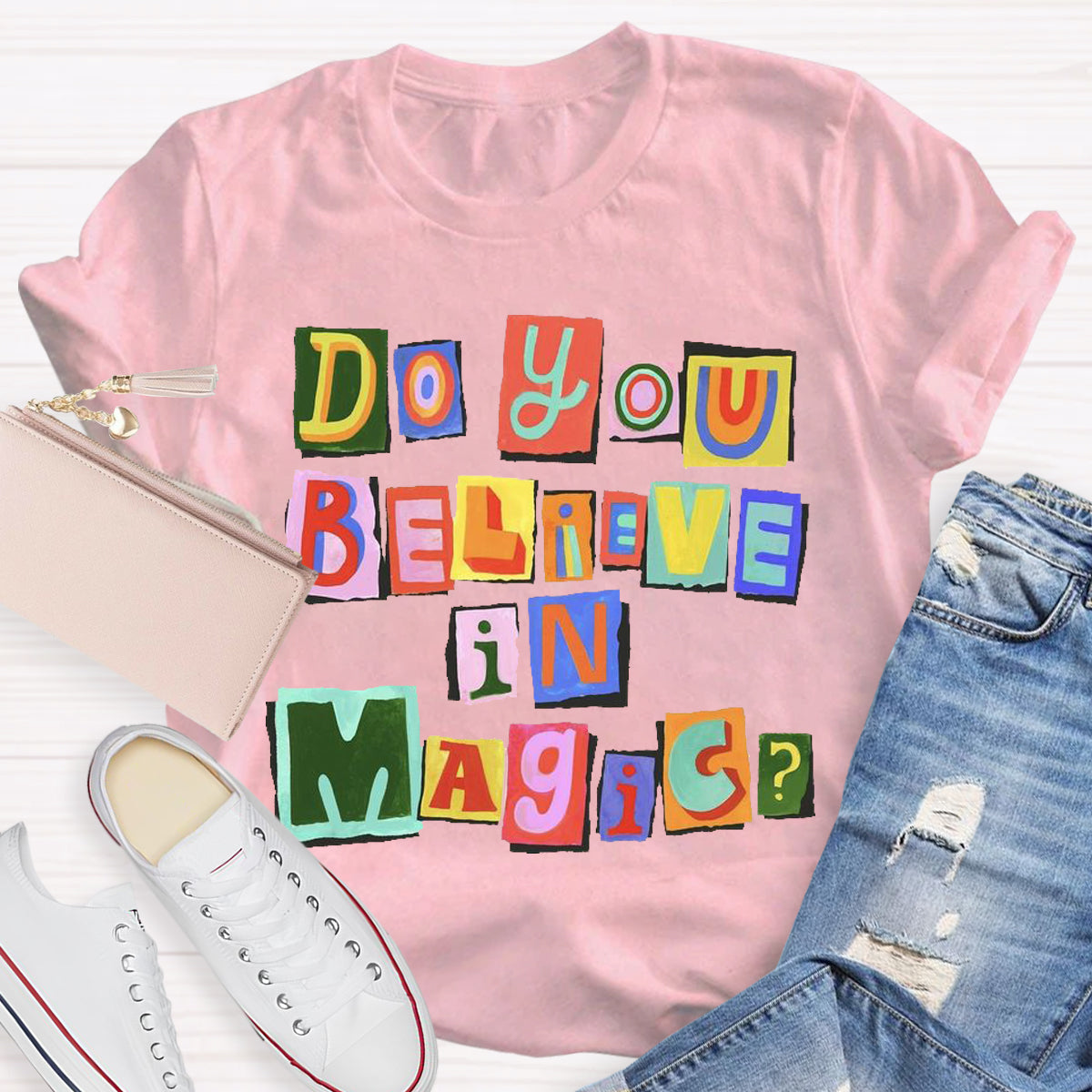 Do You Believe In Magic Teacher T-Shirt