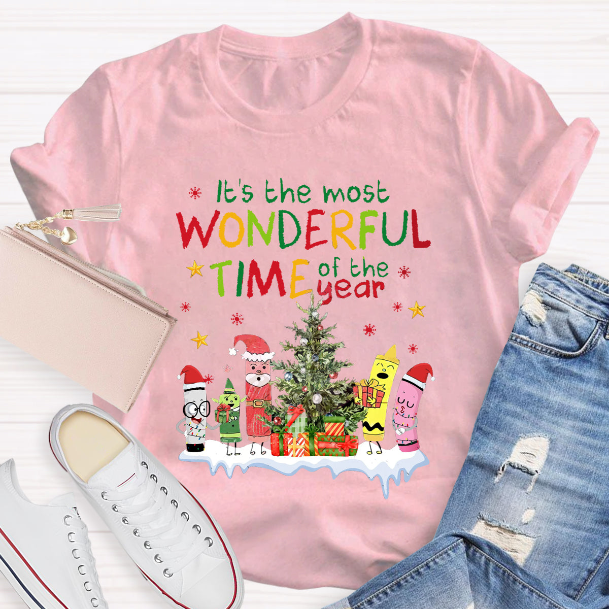 It’S The Most Wonderful Time Of The Year Teacher T-Shirt