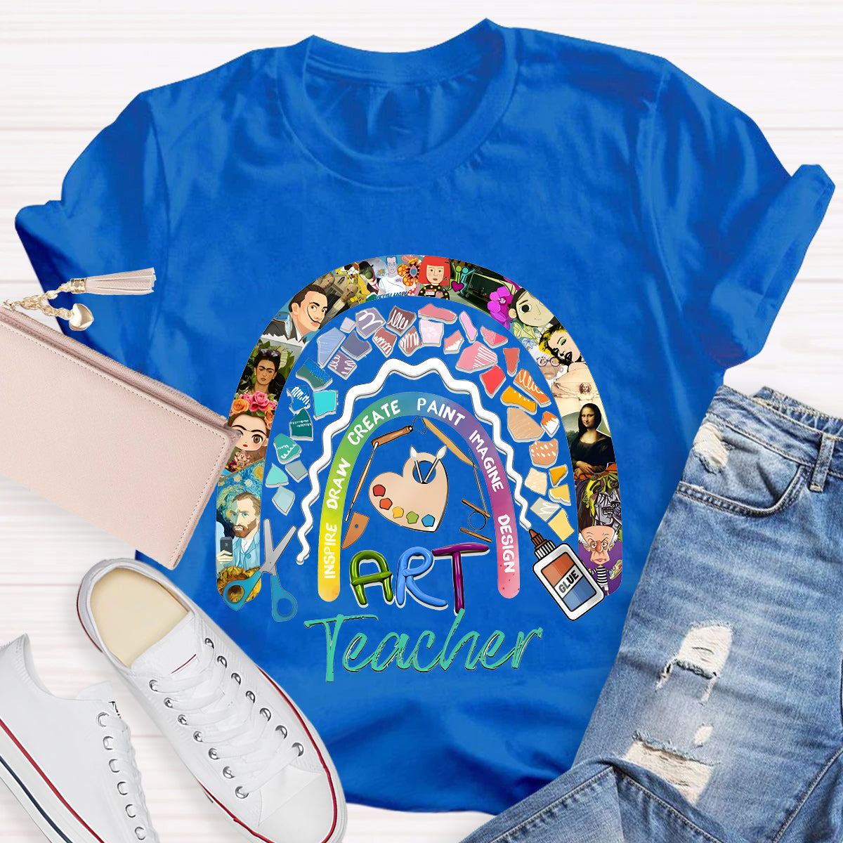 Art Teacher Design Teacher T-Shirt