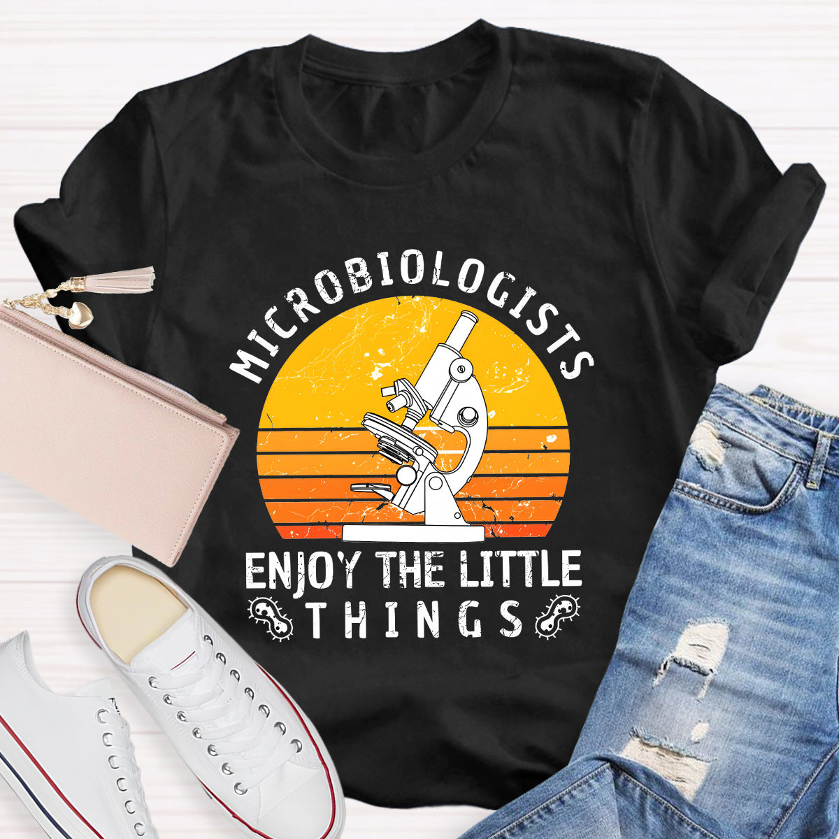Enjoy The Little Things Teacher T-Shirt