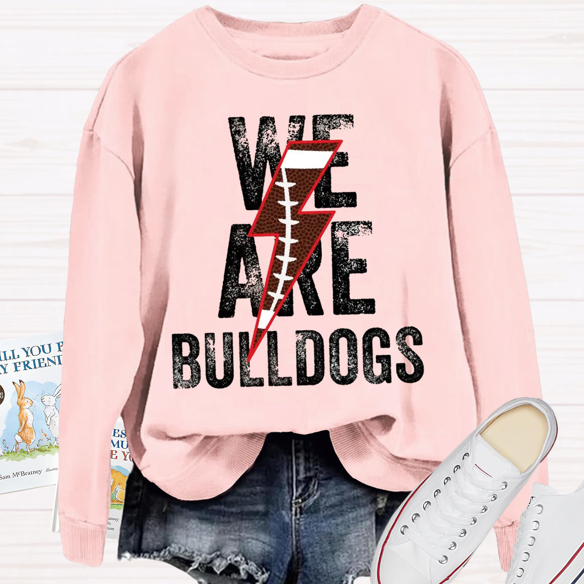 We Are Bulldogs Game Day Sweatshirt