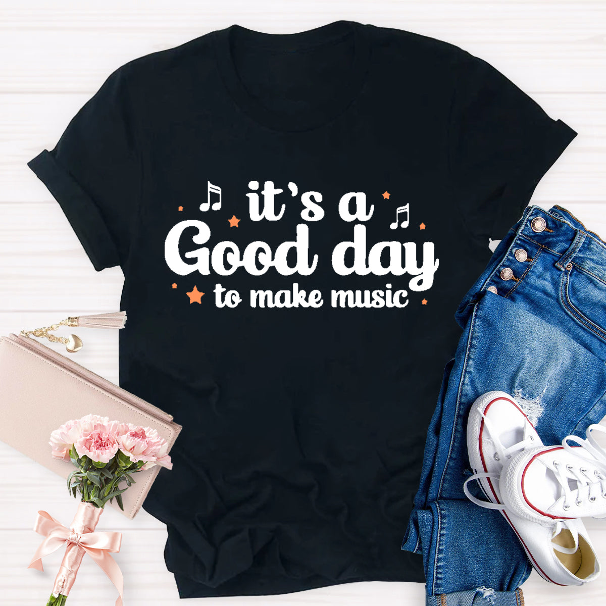 It's A Good Day To Make Music Shirt