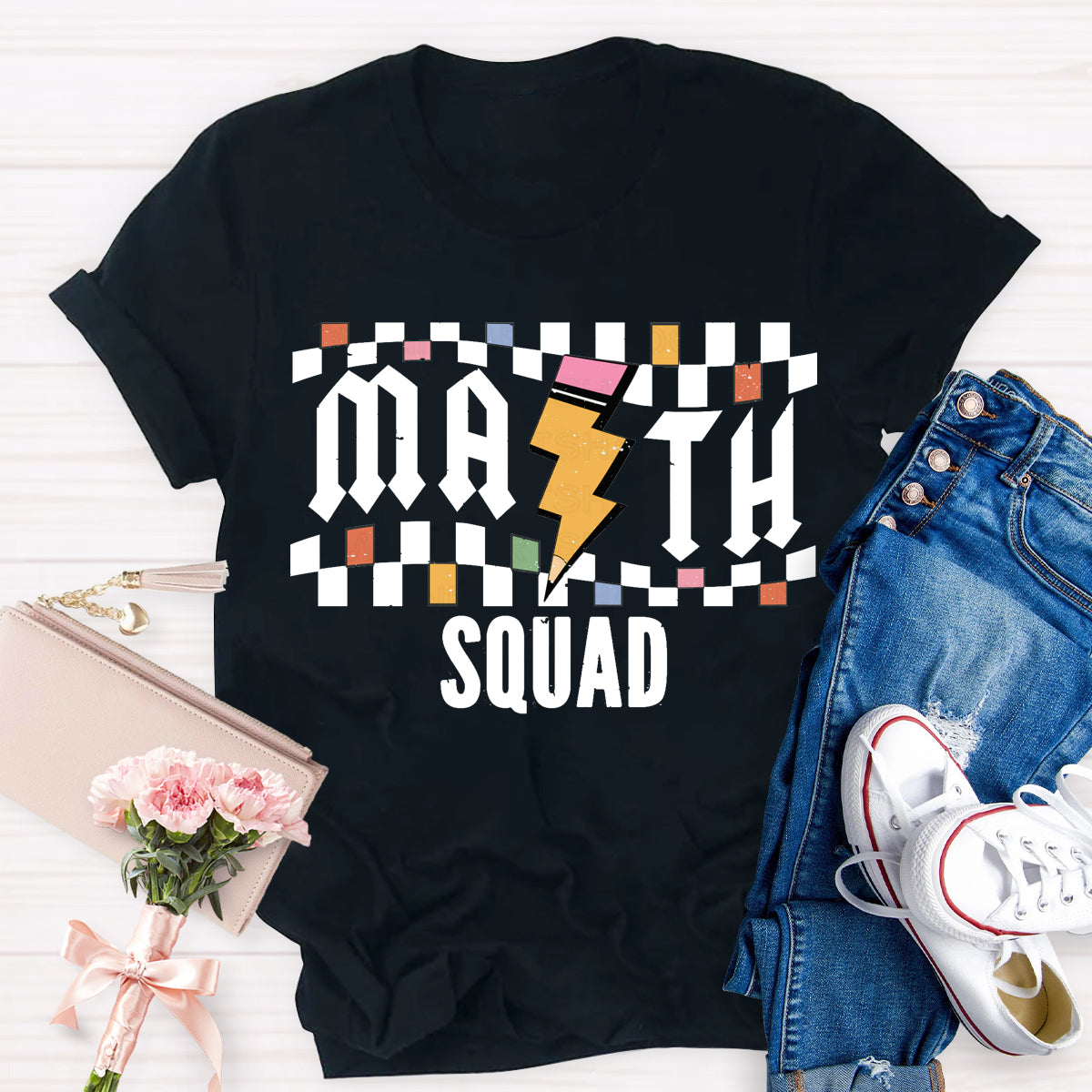 Math Squad Teacher T-Shirt