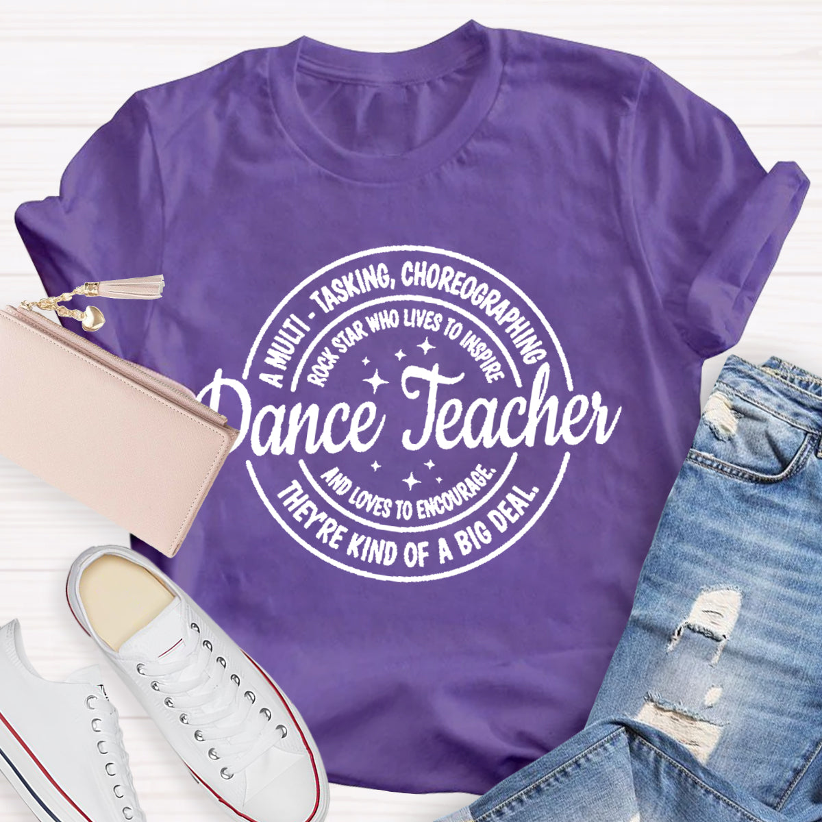 Dance Teacher Definition Teacher T-Shirt