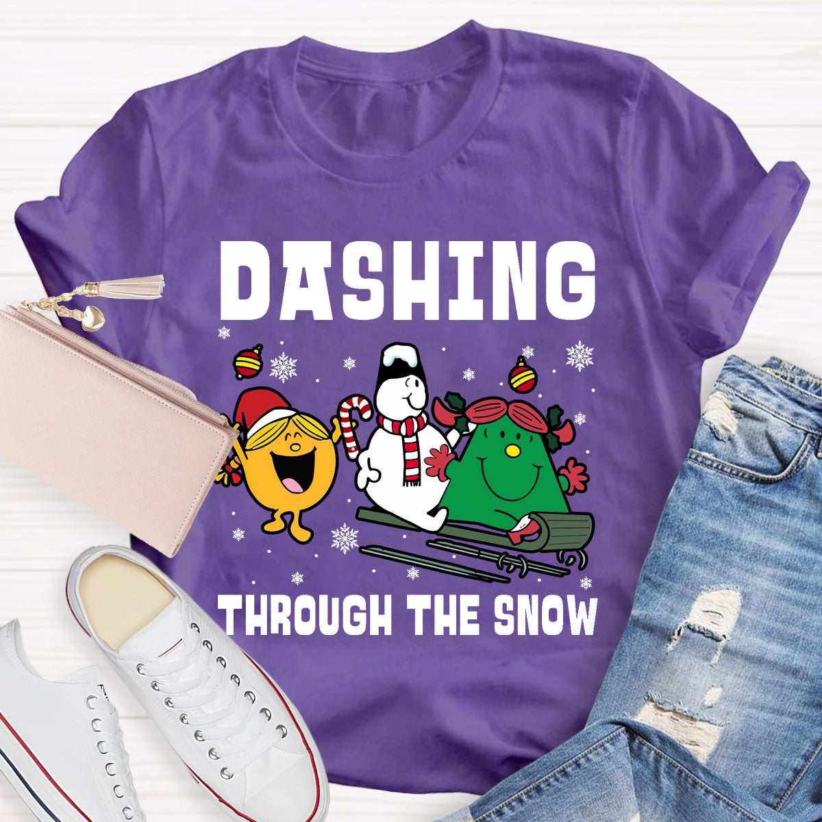 Dashing Through The Snow T-Shirt