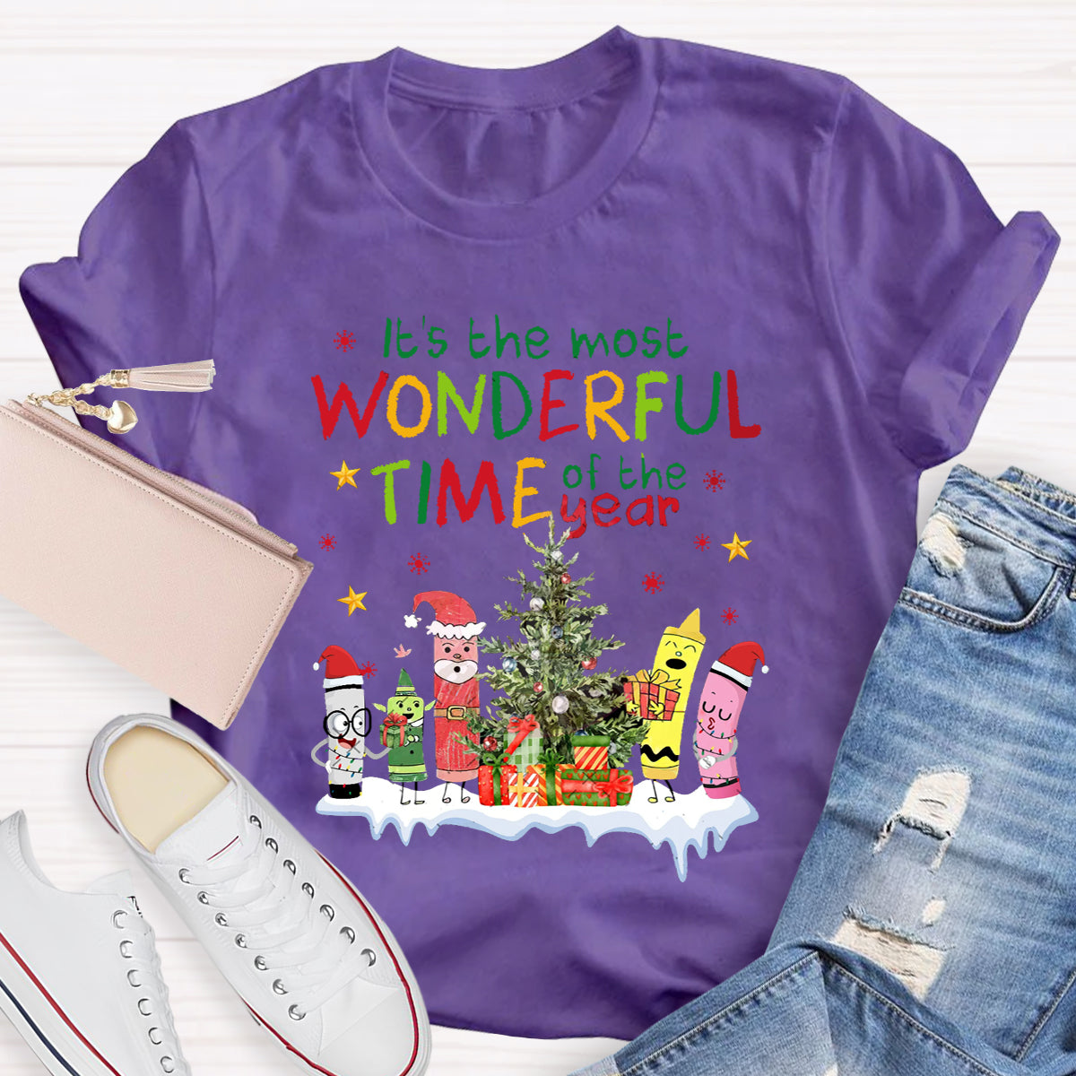 It’S The Most Wonderful Time Of The Year Teacher T-Shirt