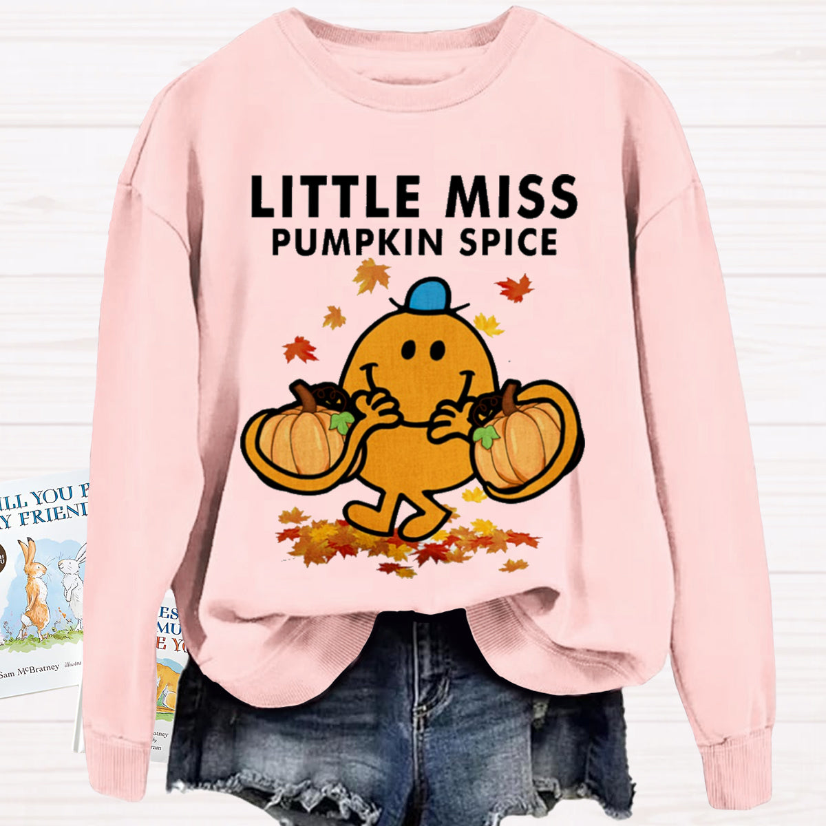 Little Miss Pumpkin Spice  Sweatshirt