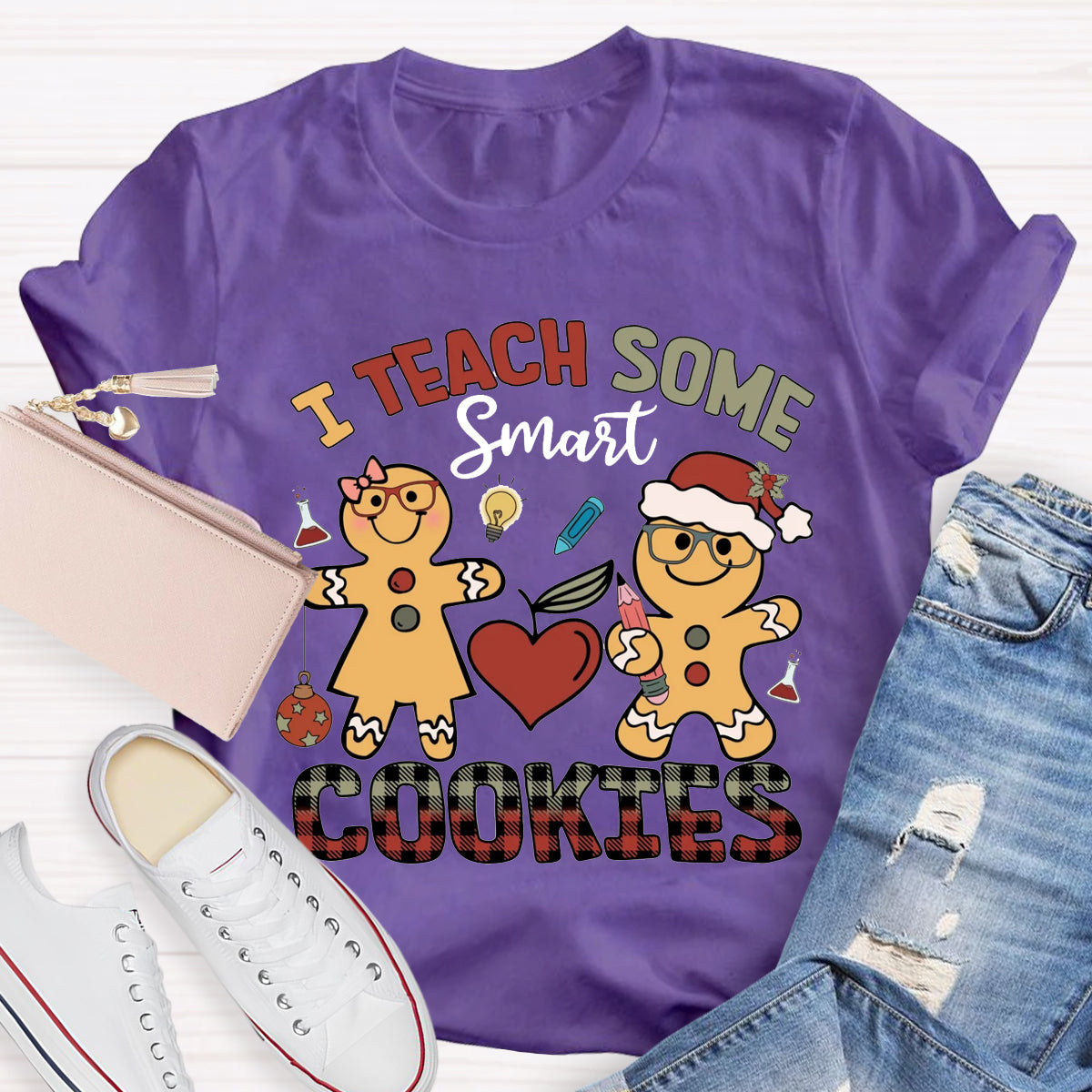 I Teach Some Smart Cookies T-Shirt