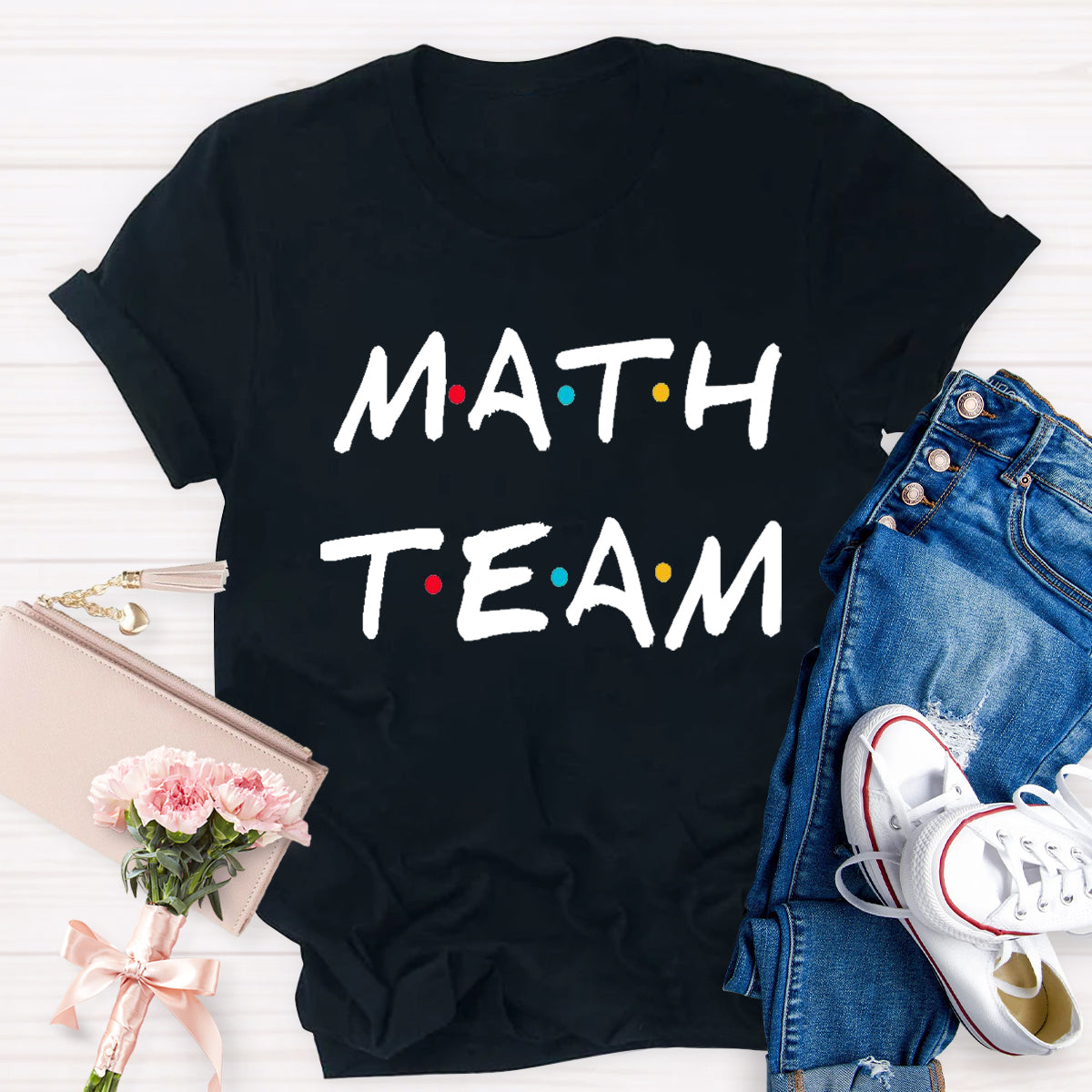 Math Team Teacher T-Shirt