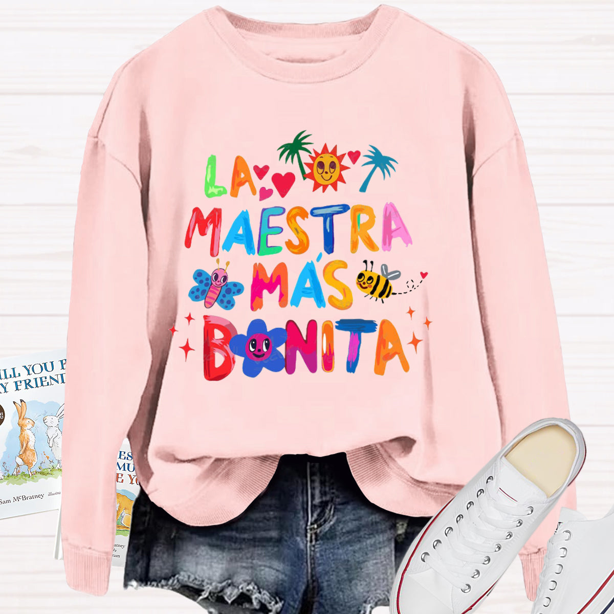 La Maestra mas Bonita Sweatshirt