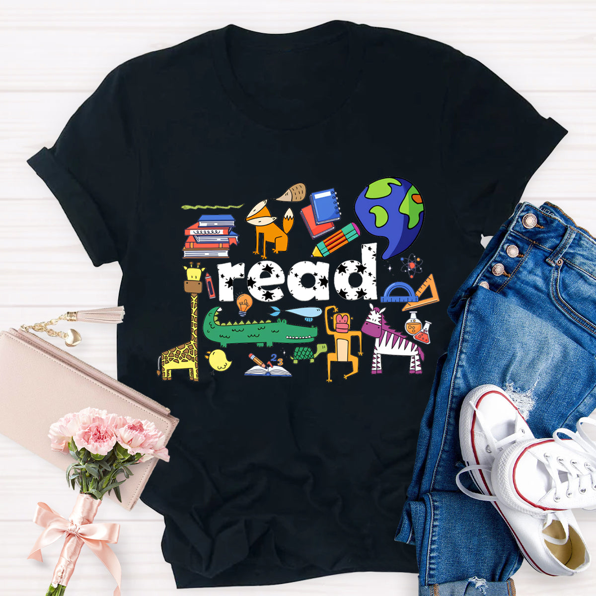 Read Children's Books Teacher T-Shirt