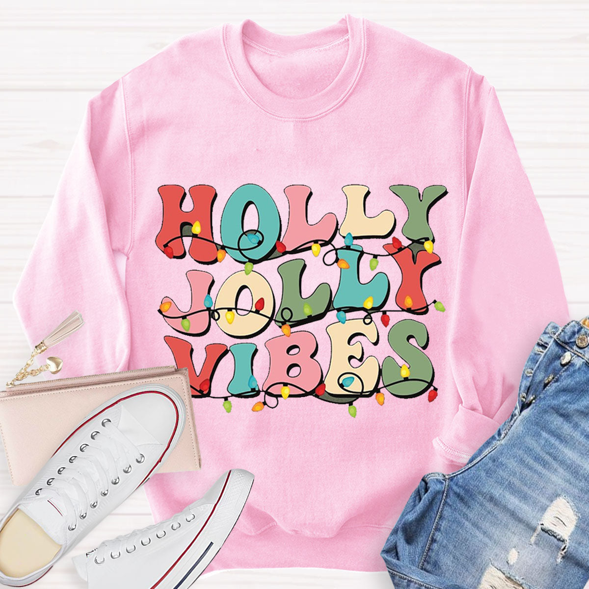 Holly Jolly Vibes Sweatshirt