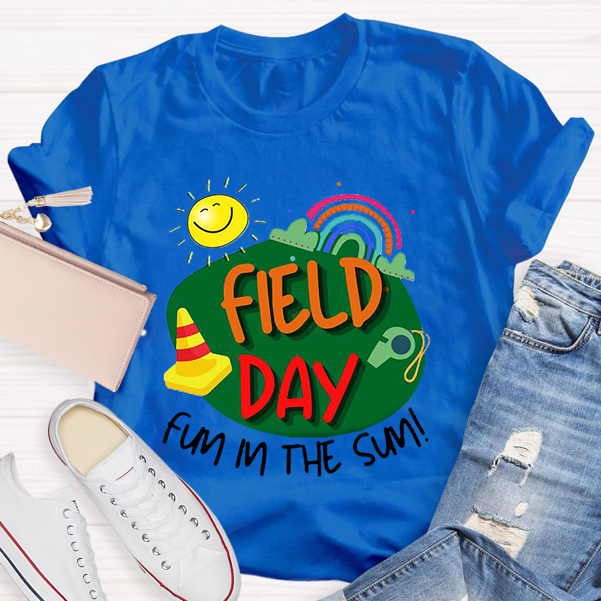 Field Day Fun In The Sun T-Shirt