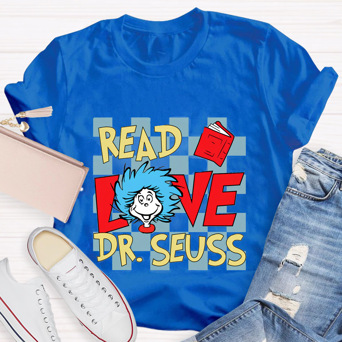 Read Love Reading Day Teacher T-Shirt