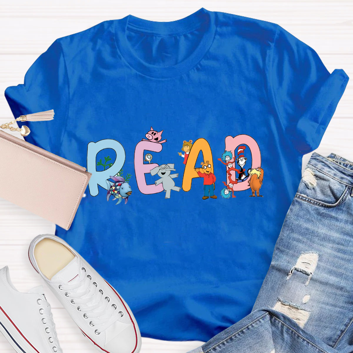 Read Children's Books Teacher T-Shirt