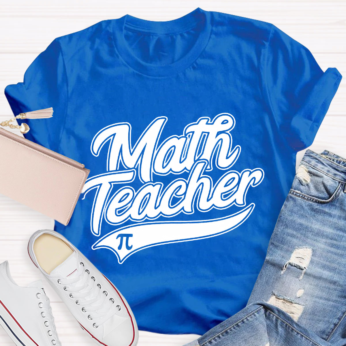 Math Teacher Pi Day T-Shirt