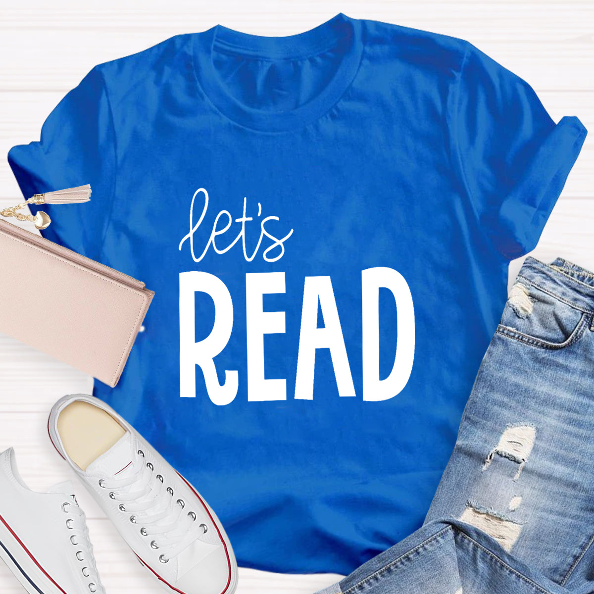 Let's Read Reading Week T-Shirt