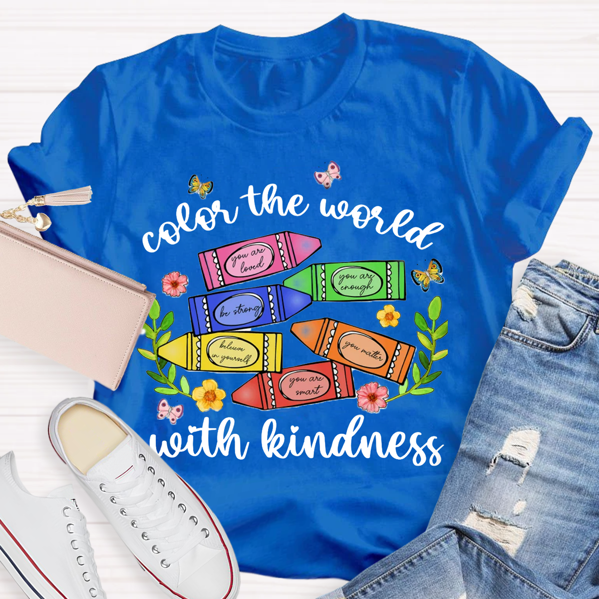 Color The World With Kindness T-Shirt