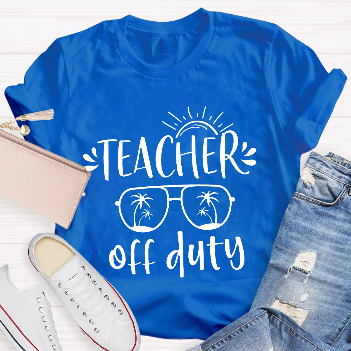 Teacher Off Duty T-Shirt