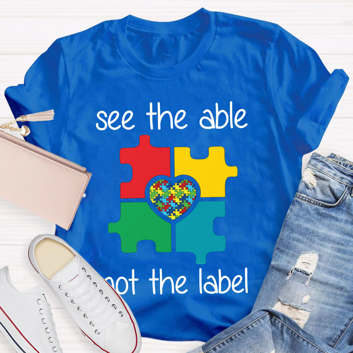 See The Able Not the Lable Special Education T-Shirt