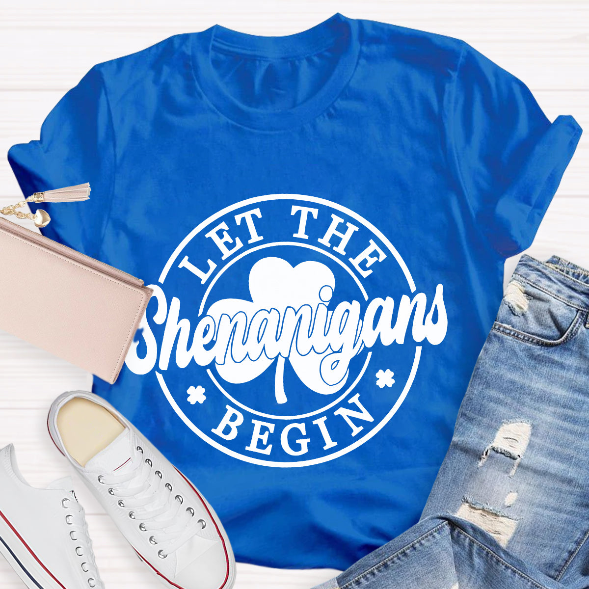 Let The Shenanigans Begin T-Shirt