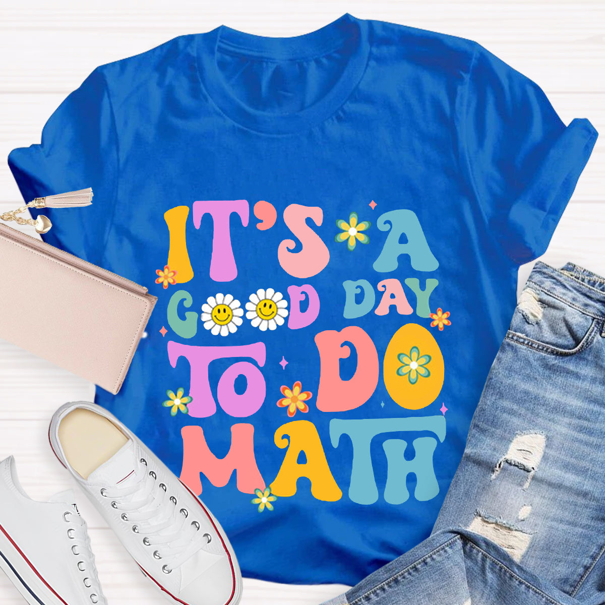 Personalized Subject It's A Good Day To Do Math Teacher Shirt