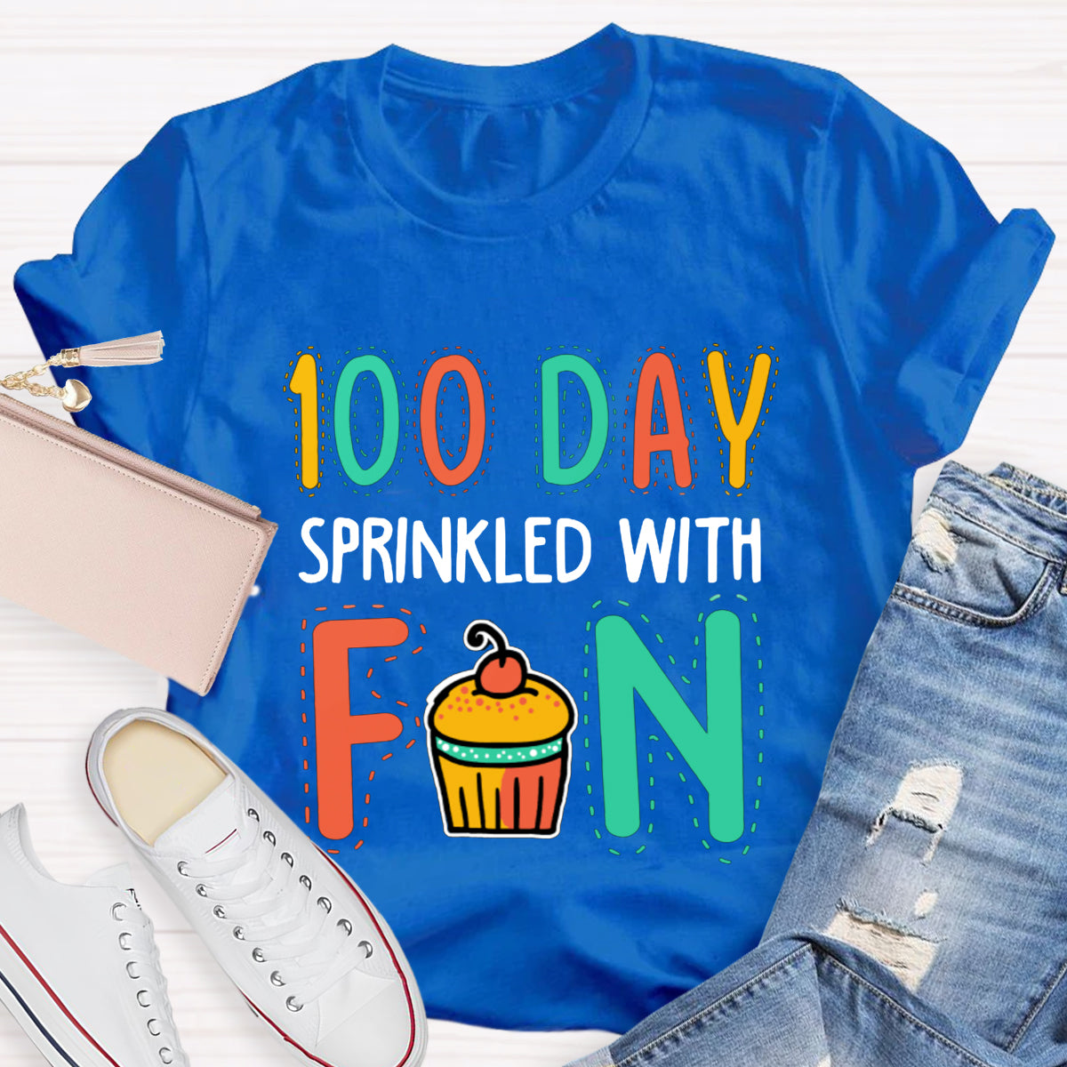 100 Days Sprinkled With Fun T-Shirt