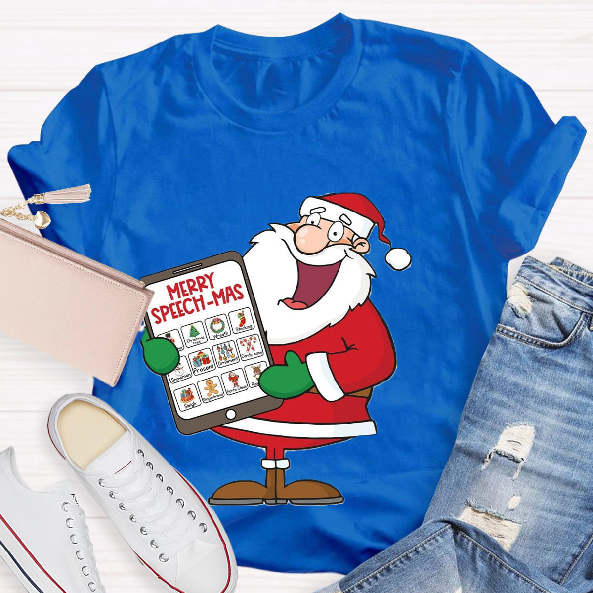 SLP Santa Squad Christmas T-Shirt