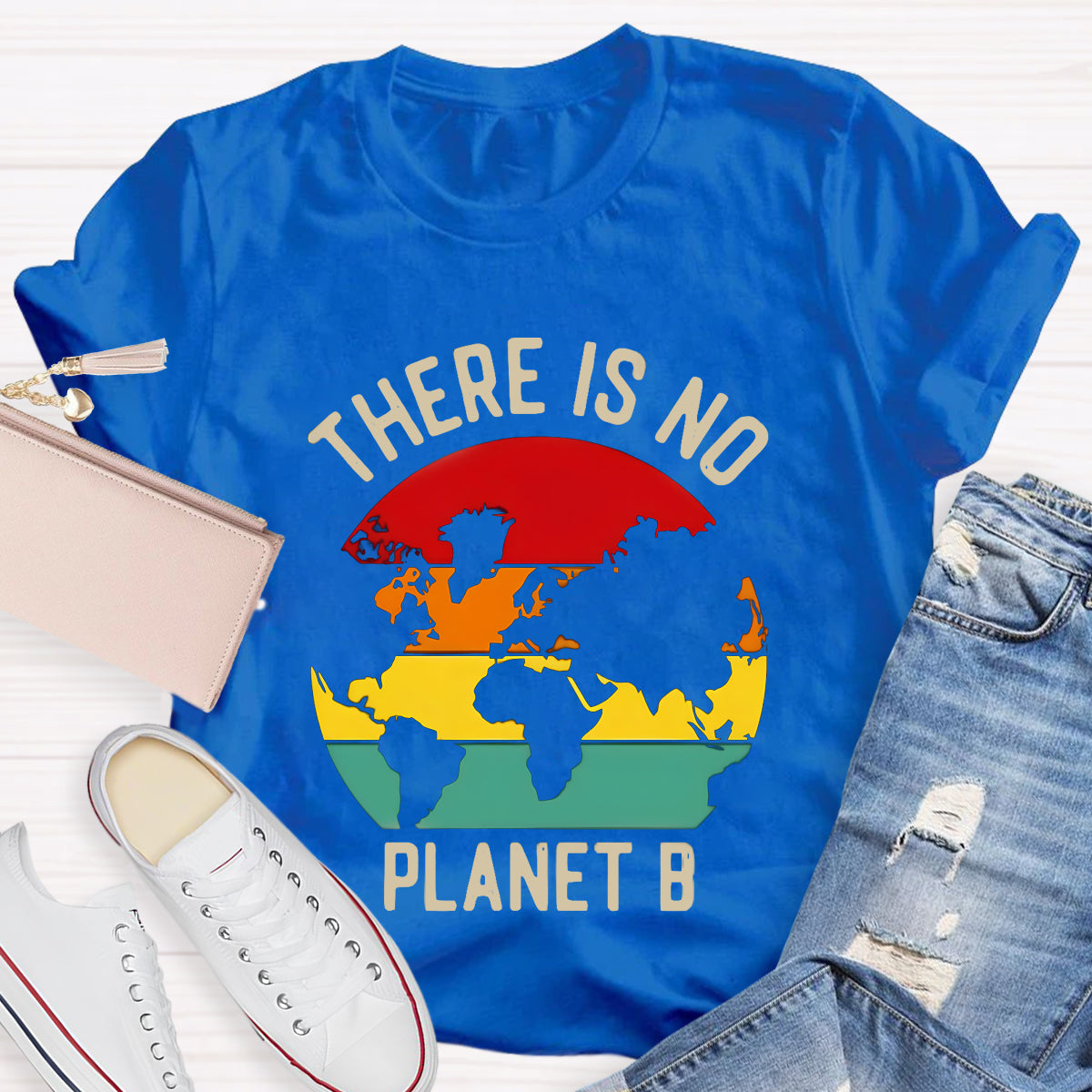 There Is No Planet B T-Shirt