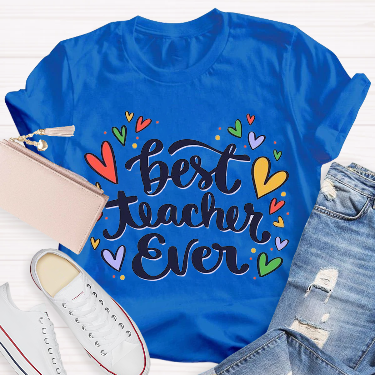 Best Teacher Ever T-Shirt