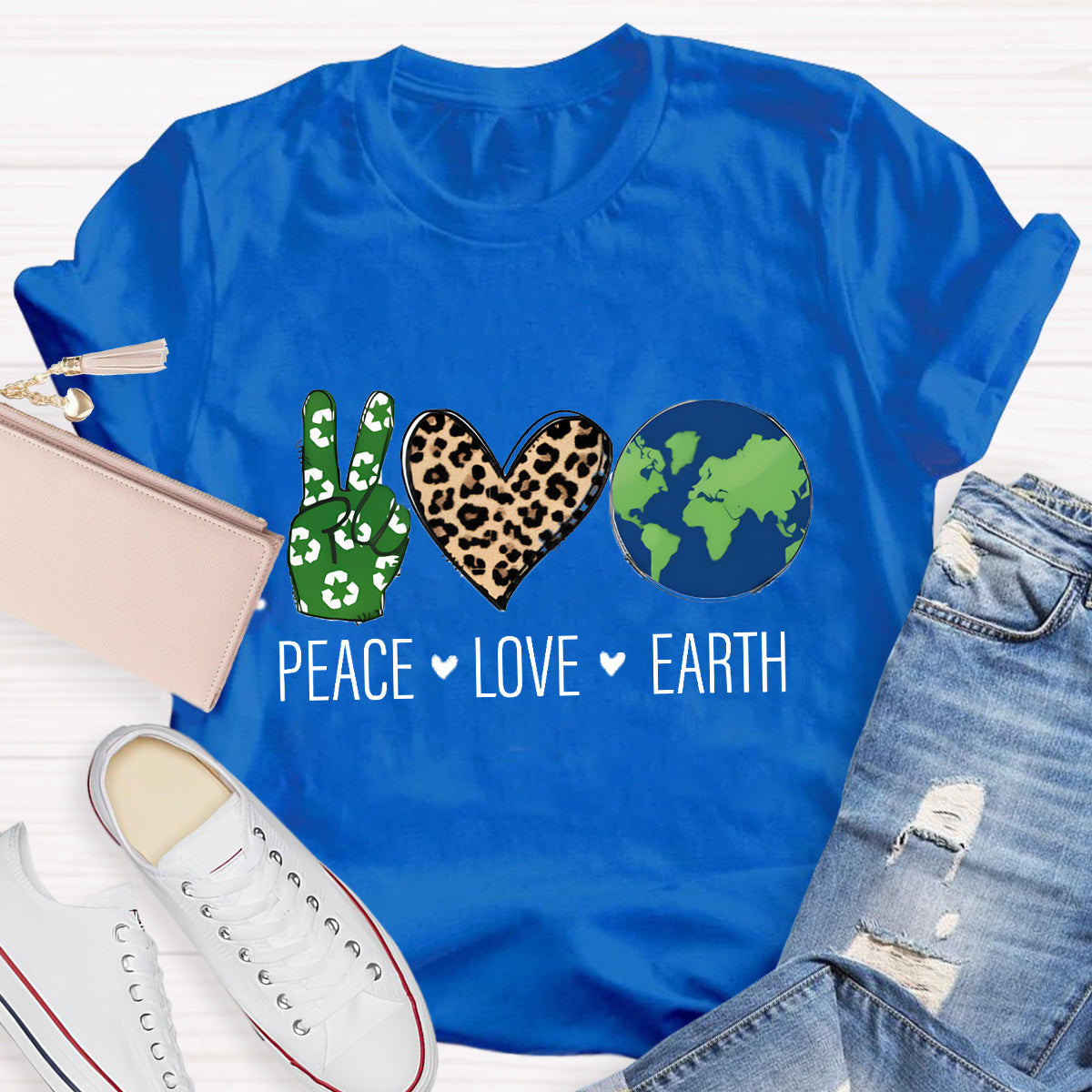 Peace Love Earth T-Shirt