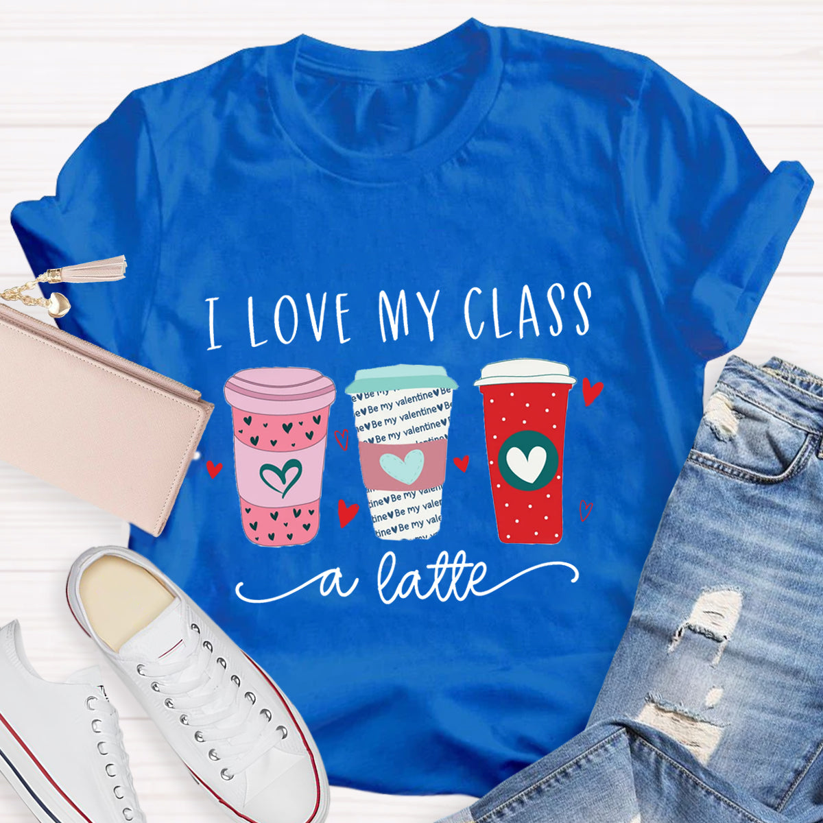 I Love My Class A Latte T-Shirt