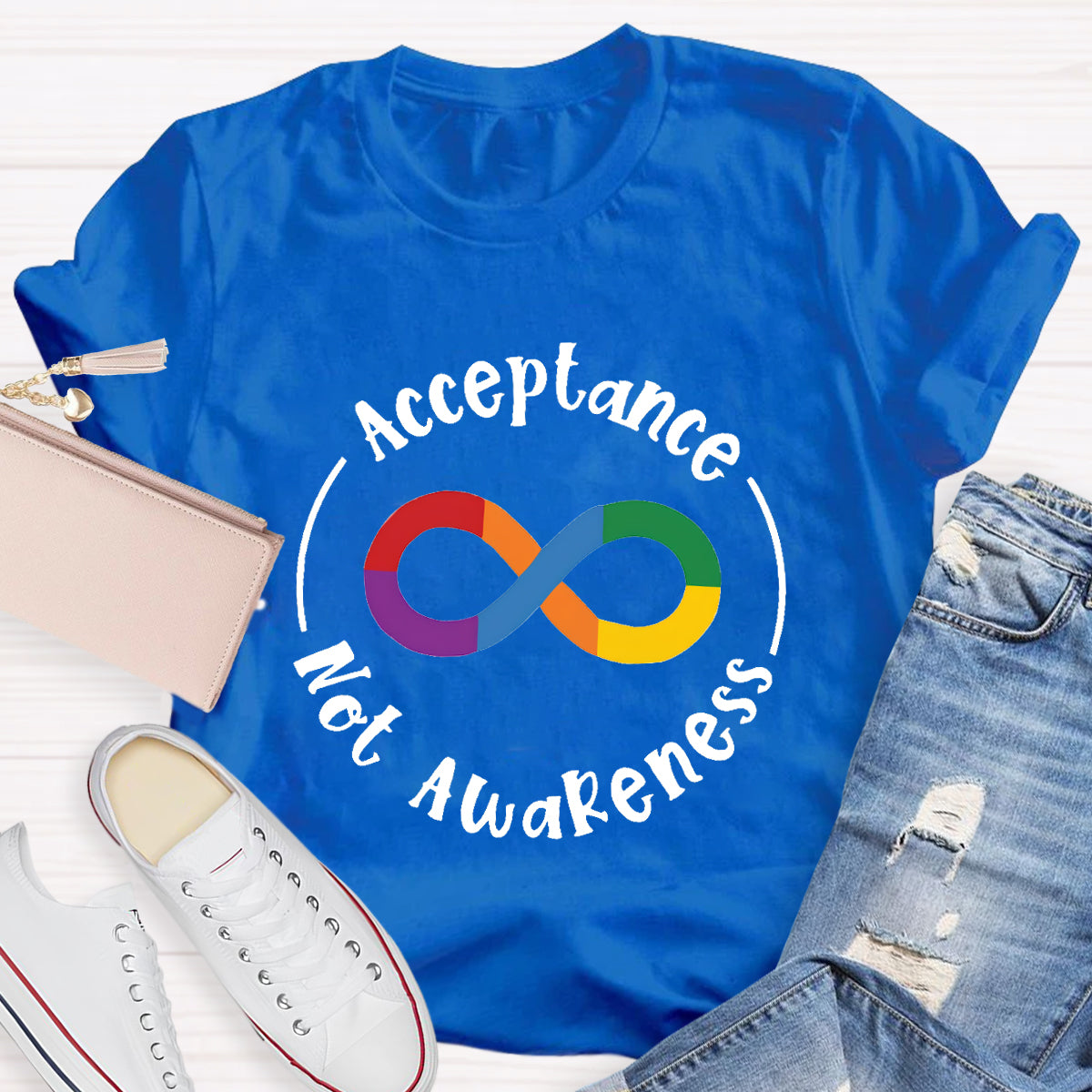 Acceptance Not Awareness T-Shirt