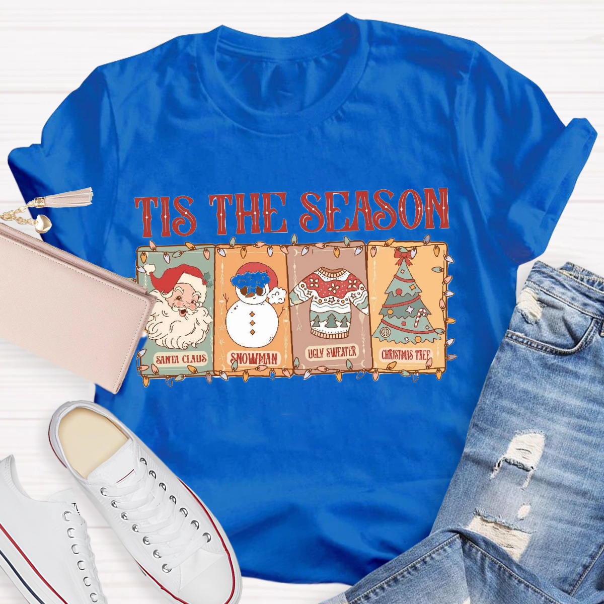 This The Season Snowman Teacher T-Shirt