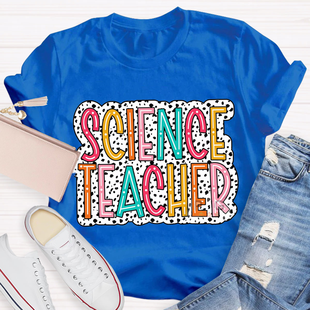 Science Teacher Sublimation Teacher T-Shirt