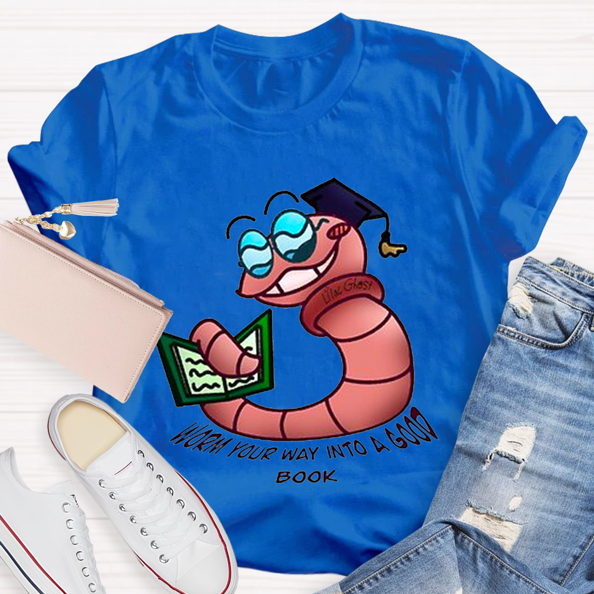 Humorous Read Book Teacher T-Shirt